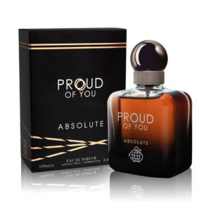 Proud Of You Absolute Eau De Parfum 100ml Fragrance World Mens Perfume