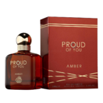 Proud Of You Amber Eau De Parfum 100ml Fragrance World Unisex Perfume