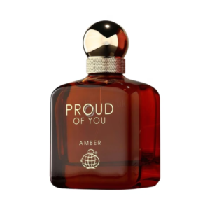 Proud Of You Amber Eau De Parfum 100ml Fragrance World Unisex Perfume